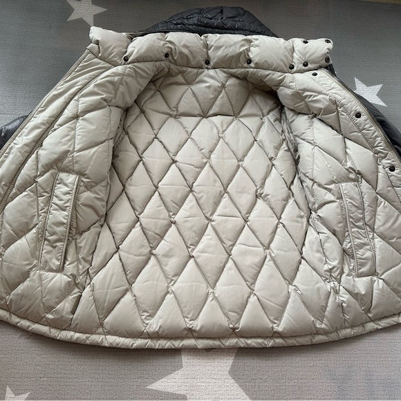 S⭕️LD. Moncler Reversible Down Jacket - Picture 2 of 16